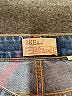 BKE Hearts Blue Jeans Size 26 waist - photo 7