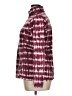 Eddie Bauer 100% Polyester Tie-dye Burgundy Turtleneck Sweater Size XL - photo 5