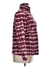 Eddie Bauer 100% Polyester Tie-dye Burgundy Turtleneck Sweater Size XL - photo 4