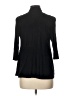 AB Studio 100% Rayon Black Cardigan Size L - photo 2