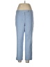 Talbots Solid Blue Casual Pants Size 12 - photo 1