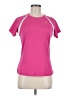Nike 100% Polyester Pink Short Sleeve Top Size M - photo 1