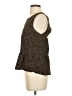 MM Couture 100% Polyester Brown Sleeveless Top Size XS - photo 5