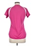 Nike 100% Polyester Pink Short Sleeve Top Size M - photo 2