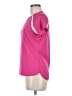Nike 100% Polyester Pink Short Sleeve Top Size M - photo 5