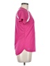 Nike 100% Polyester Pink Short Sleeve Top Size M - photo 4