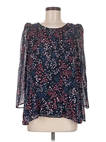 Claudie Pierlot 3/4 Sleeve Blouse (view 1)