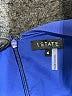1.State Solid Blue Jumpsuit Size 4 - photo 4