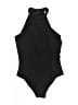 Shein Black Bodysuit Size 6 - photo 1
