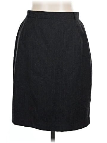 Caroll Wool Skirt (view 1)