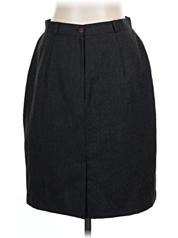 Caroll Wool Skirt (view 2)