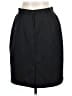 Caroll Solid Gray Black Wool Skirt Size EU 46 / US 16 - photo 2