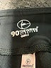 90 Degree by Reflex Solid Black Active Pants Size 7 - photo 3