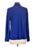 Ellen Tracy Blue Long Sleeve Button-Down Shirt Size L - photo 2