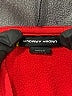 Under Armour 100% Polyester Red Zip Up Hoodie Size 4 - photo 3