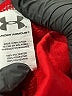 Under Armour 100% Polyester Red Zip Up Hoodie Size 4 - photo 4