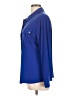 Ellen Tracy Blue Long Sleeve Button-Down Shirt Size L - photo 5
