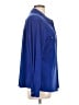 Ellen Tracy Blue Long Sleeve Button-Down Shirt Size L - photo 4