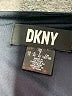 DKNY 100% Polyester Solid Black Cocktail Dress Size 16 - photo 7