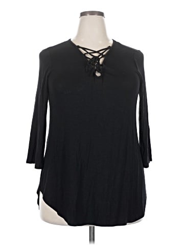 Celeste 3/4 Sleeve Top (view 1)