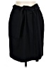 Bar III Solid Black Formal Skirt Size L - photo 1