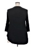 Celeste Black 3/4 Sleeve Top Size 2X - photo 2