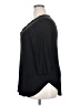 Celeste Black 3/4 Sleeve Top Size 2X - photo 5