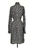 Gold Hawk Chevron-herringbone Black Casual Dress Size S - photo 2
