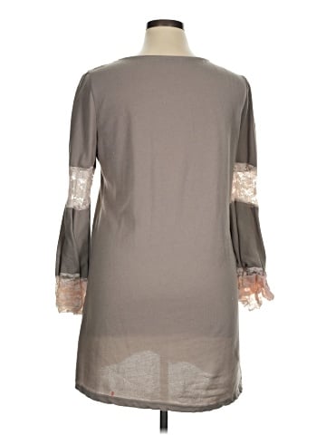 Ice Silk Casual Dress (view 2)