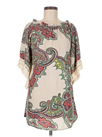 Coco And Main 3/4 Sleeve Blouse (view 1)