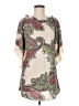 Coco And Main 100% Polyester Paisley Ivory 3/4 Sleeve Blouse Size M - photo 1