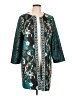 Chico's 100% Polyester Teal Kimono Size Lg (2) - photo 1