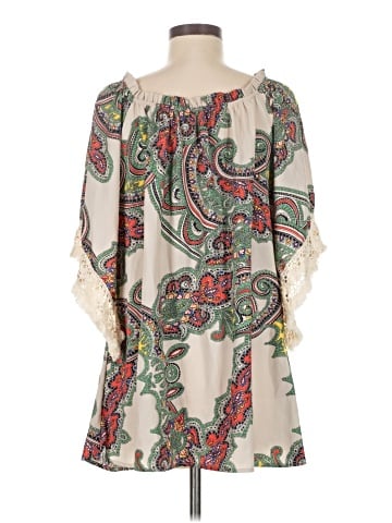 Coco And Main 3/4 Sleeve Blouse (view 2)