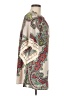 Coco And Main 100% Polyester Paisley Ivory 3/4 Sleeve Blouse Size M - photo 4