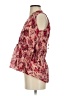 Unbranded Pink Burgundy Sleeveless Blouse Size XXS (estimated) - photo 5