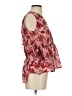 Unbranded Pink Burgundy Sleeveless Blouse Size XXS (estimated) - photo 4