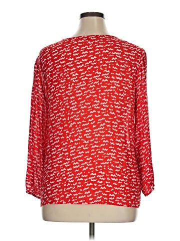 19 Cooper 3/4 Sleeve Blouse (view 2)