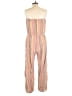 Drew Stripes Pink Jumpsuit Size L - photo 2