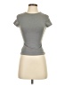 Unbranded Gray Short Sleeve Turtleneck Size S (estimated) - photo 1