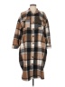 Unbranded 100% Polyester Brown Coat Size M - photo 1
