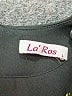 La'Ros Graphic Black Cocktail Dress Size L - photo 7