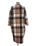 Unbranded 100% Polyester Brown Coat Size M - photo 2