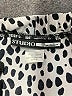 Studio Donatella Animal Print Black Casual Dress Size M - photo 7