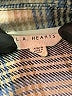 LA Hearts 100% Polyester Plaid Gray Long Sleeve Blouse Size XS - Sm - photo 7