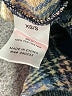 LA Hearts 100% Polyester Plaid Gray Long Sleeve Blouse Size XS - Sm - photo 8