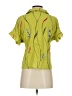 Kindred Green Short Sleeve Blouse Size S - photo 2