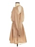 Venus 100% Polyester Tan Casual Dress Size S - photo 5
