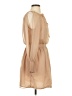 Venus 100% Polyester Tan Casual Dress Size S - photo 4