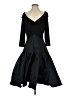 Tadashi Black Cocktail Dress Size 2 (estimated) - photo 1