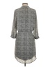 Daniel Rainn 100% Polyester Paisley Gray Casual Dress Size S - photo 2